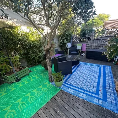 Duplex Les Platanes בית נופש *