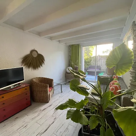 Duplex Les Platanes בית נופש